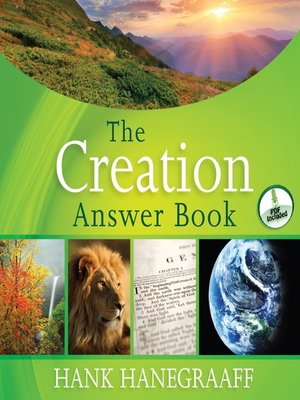 cover image of The Creation Answer Book